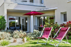 LocaLise - A80 - La villa blanche - Côté jardin - Plain-pied - Wifi inclus - Draps inclus - Animaux bienvenue